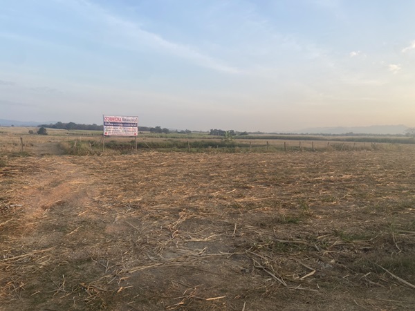 ด่วน ขายที่ดินแม่สอด-ห้วยกระโหลก จังหวัดตาก จำนวน 42 ไร่ (ที่ดินมีโฉนด นส.4 ครุฑแดงแปลงเดียวในย่านนี้)